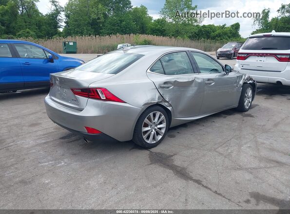 JTHCM1D28G5009768 2016 LEXUS IS 300 Серый Задняя правая четверть