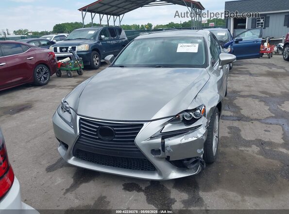 JTHCM1D28G5009768 2016 LEXUS IS 300 Серый Вид щитка приборов