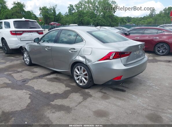 JTHCM1D28G5009768 2016 LEXUS IS 300 Серый Задняя левая четверть
