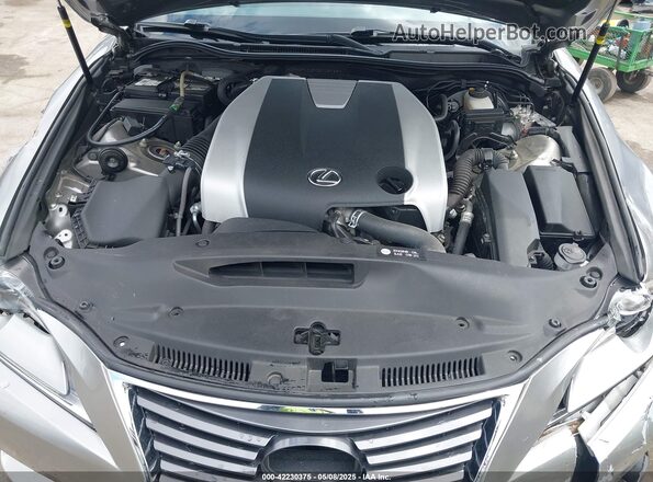 JTHCM1D28G5009768 2016 LEXUS IS 300 Серый Вид сзади