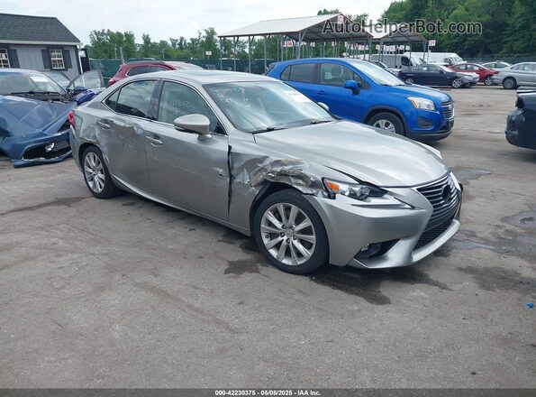 JTHCM1D28G5009768 2016 LEXUS IS 300 Серый Передняя правая четверть