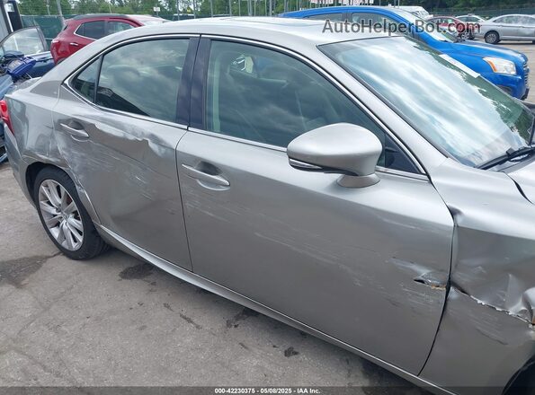JTHCM1D28G5009768 2016 LEXUS IS 300 Серый 