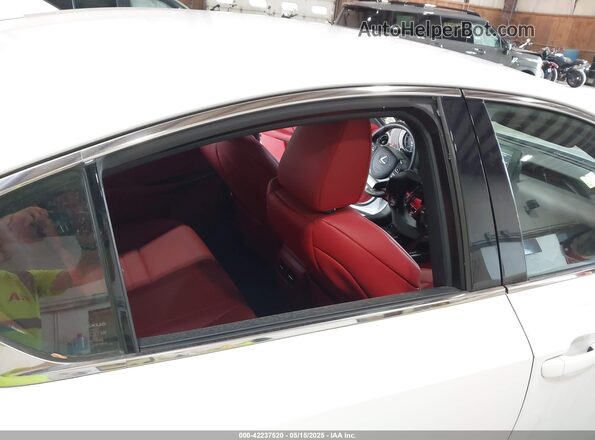 JTHGZ1E26M5021785 2021 LEXUS IS 350 White 