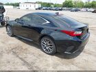 2017 Lexus Rc 350 Черный vin: JTHSE5BC7H5008141