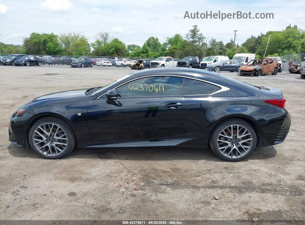 JTHSE5BC7H5008141 2017 LEXUS RC Черный Панорамный вид салона 360°