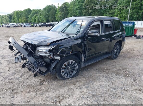 JTJAM7BX2P5377936 2023 LEXUS GX Черный Передняя левая четверть