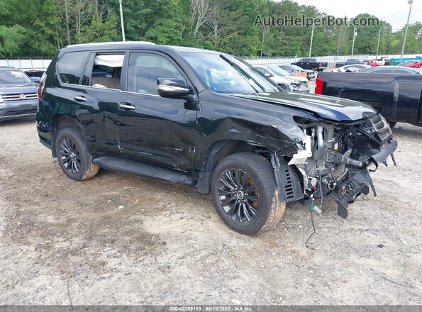 JTJAM7BX2P5377936 2023 LEXUS GX Черный Передняя правая четверть