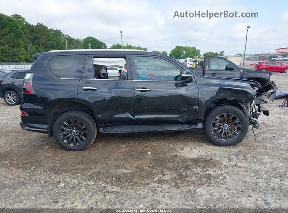 JTJAM7BX2P5377936 2023 LEXUS GX Черный Панорамный вид салона 360°
