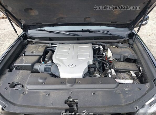 JTJAM7BX2P5377936 2023 LEXUS GX Черный Вид сзади