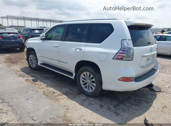 JTJBM7FX2H5178773 2017 LEXUS GX 460 Белый Задняя левая четверть