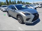 2021 Lexus Nx 300 F Sport Gray vin: JTJSARBZ3M2192611