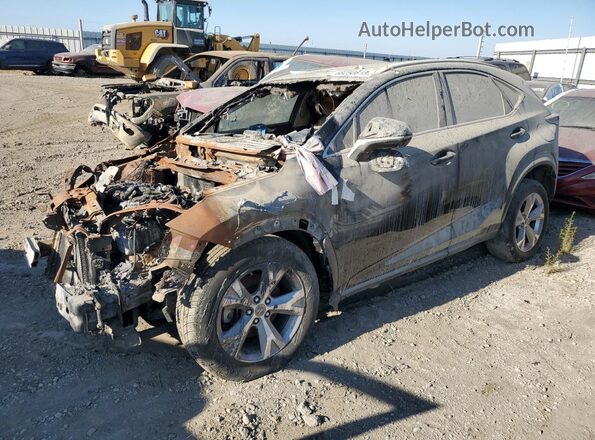 JTJYARBZXH2052085 2017 LEXUS NX Black Front left