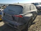 2017 Lexus Nx 200t Base Black vin: JTJYARBZXH2052085