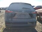 2017 Lexus Nx 200t Base Black vin: JTJYARBZXH2052085