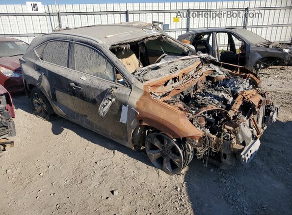JTJYARBZXH2052085 2017 LEXUS NX Black Front right