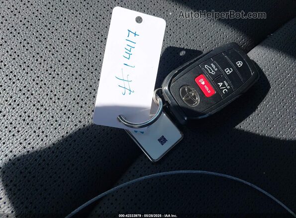 JTMABACA7PA011770 2023 TOYOTA LIMITED White Widok deski rozdzielczej