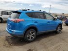 2018 Toyota Rav4 Adventure Blue vin: JTMRFREV8JD233911
