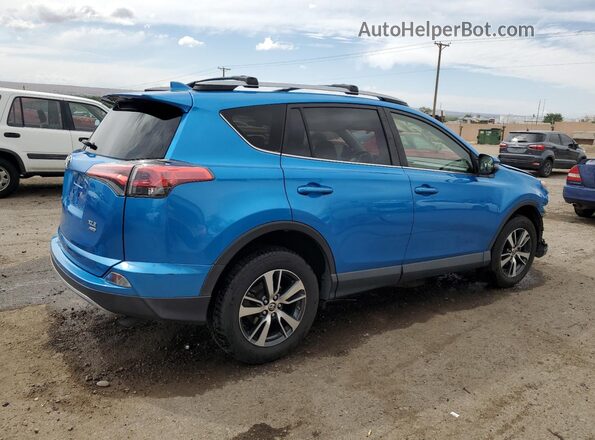 JTMRFREV8JD233911 2018 TOYOTA RAV4 Blue Հետևի աջ