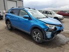 2018 Toyota Rav4 Adventure Blue vin: JTMRFREV8JD233911