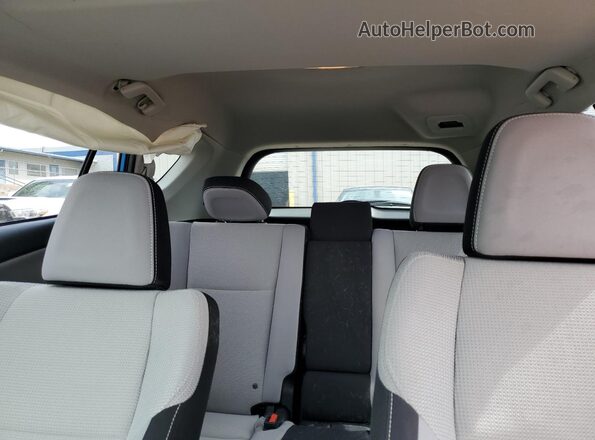 JTMRFREV8JD233911 2018 TOYOTA RAV4 Blue Հետևի նստատեղերի տեսք