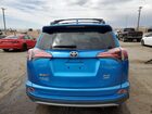 2018 Toyota Rav4 Adventure Blue vin: JTMRFREV8JD233911