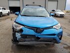 2018 Toyota Rav4 Adventure Blue vin: JTMRFREV8JD233911