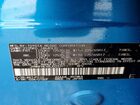 2018 Toyota Rav4 Adventure Blue vin: JTMRFREV8JD233911