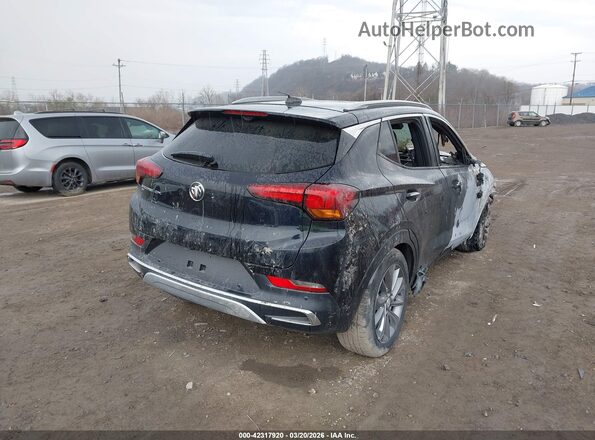 KL4MMGSL4MB149697 2021 BUICK ENCORE Dark Blue უკანა მარჯვენა