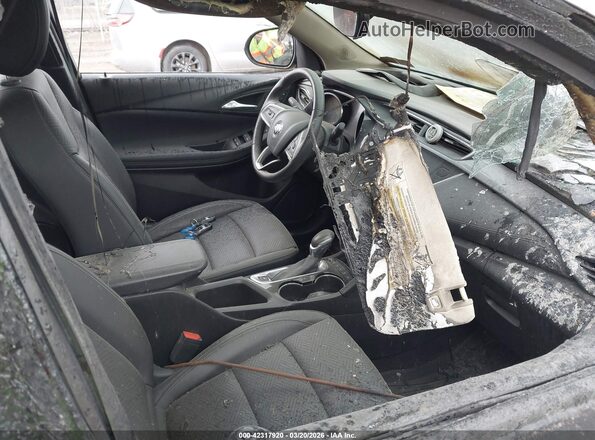 KL4MMGSL4MB149697 2021 BUICK ENCORE Dark Blue წინა სალონის ხედი