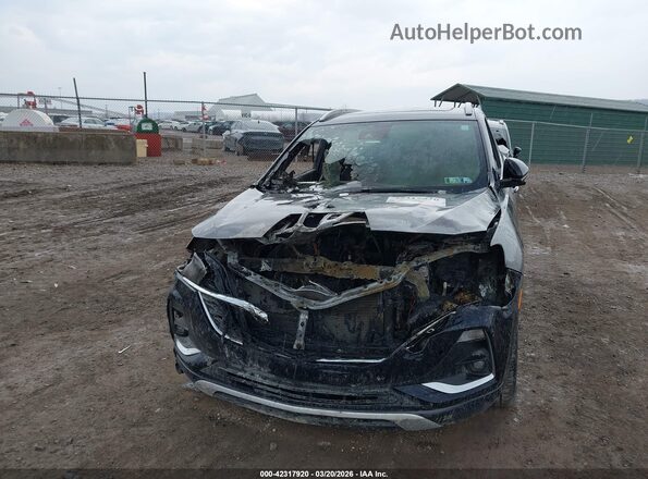 KL4MMGSL4MB149697 2021 BUICK ENCORE Dark Blue წინა ხედი