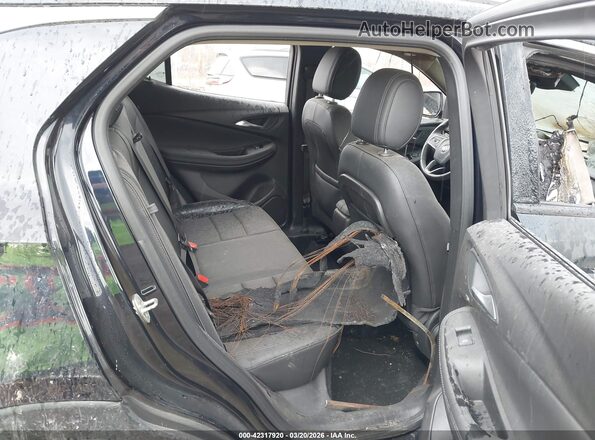 KL4MMGSL4MB149697 2021 BUICK ENCORE Dark Blue VIN კოდის სტიკერის ხედი