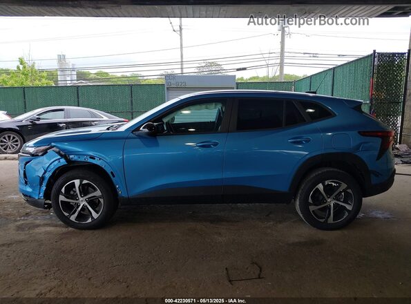 KL77LGEP4SC120161 2025 CHEVROLET TRAX Blue 