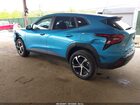 2025 Chevrolet Trax Fwd 1rs Blue vin: KL77LGEP4SC120161