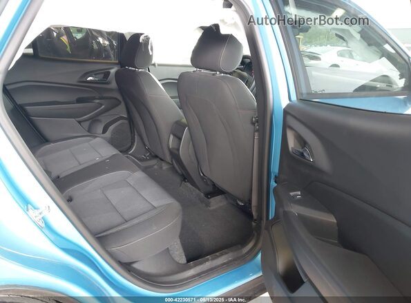 KL77LGEP4SC120161 2025 CHEVROLET TRAX Blue VIN კოდის სტიკერის ხედი