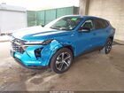 2025 Chevrolet Trax Fwd 1rs Blue vin: KL77LGEP4SC120161