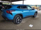 2025 Chevrolet Trax Fwd 1rs Blue vin: KL77LGEP4SC120161