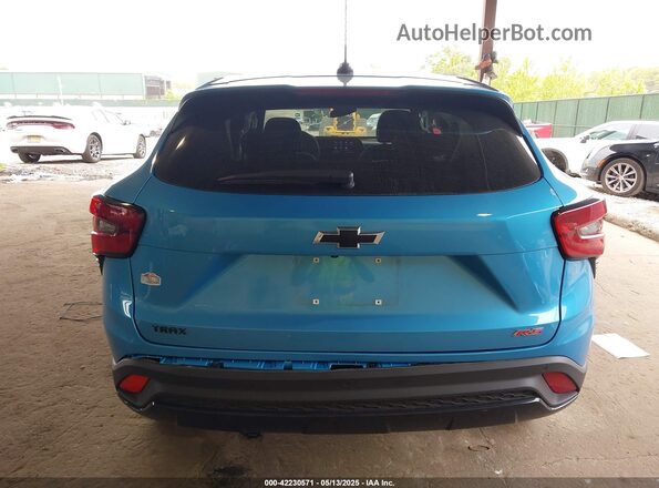 KL77LGEP4SC120161 2025 CHEVROLET TRAX Blue 