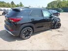 2021 Chevrolet Trailblazer Awd Lt Black vin: KL79MRSL6MB116091