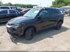 2021 Chevrolet Trailblazer Awd Lt Black vin: KL79MRSL6MB116091