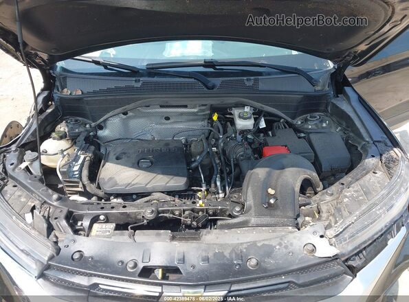 KL79MRSL6MB116091 2021 CHEVROLET TRAILBLAZER Black Rear view