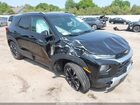 2021 Chevrolet Trailblazer Awd Lt Black vin: KL79MRSL6MB116091