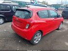 2020 Chevrolet Spark Fwd Ls Automatic Red vin: KL8CB6SA0LC479452