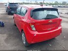 2020 Chevrolet Spark Fwd Ls Automatic Red vin: KL8CB6SA0LC479452