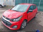 2020 Chevrolet Spark Fwd Ls Automatic Red vin: KL8CB6SA0LC479452