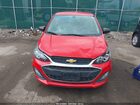 2020 Chevrolet Spark Fwd Ls Automatic Red vin: KL8CB6SA0LC479452