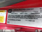 2020 Chevrolet Spark Fwd Ls Automatic Red vin: KL8CB6SA0LC479452