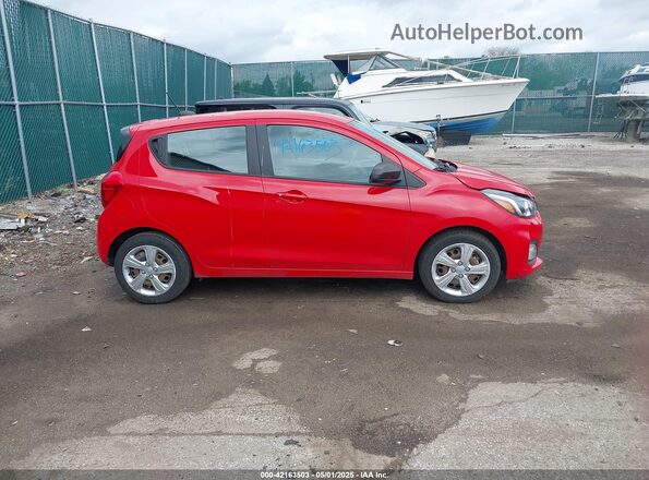 KL8CB6SA0LC479452 2020 CHEVROLET SPARK Red Вид задньої частини салону