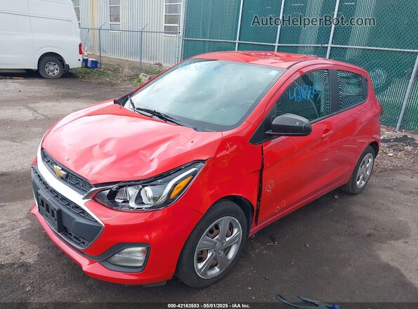 KL8CB6SA0LC479452 2020 CHEVROLET SPARK Red Панорамний вид салону 360°