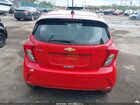 2020 Chevrolet Spark Fwd Ls Automatic Red vin: KL8CB6SA0LC479452