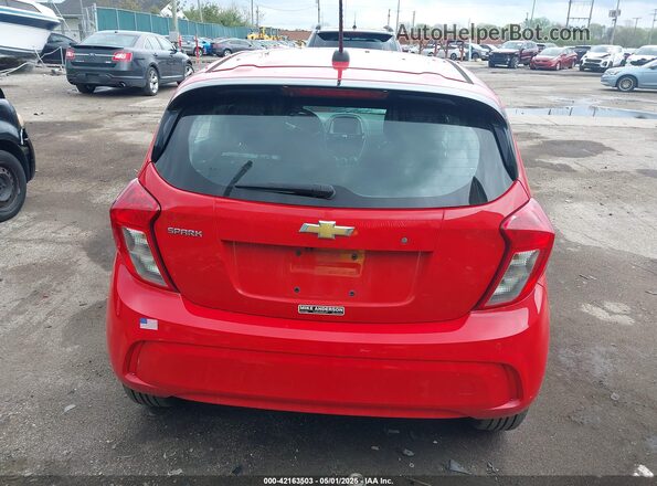 KL8CB6SA0LC479452 2020 CHEVROLET SPARK Red 